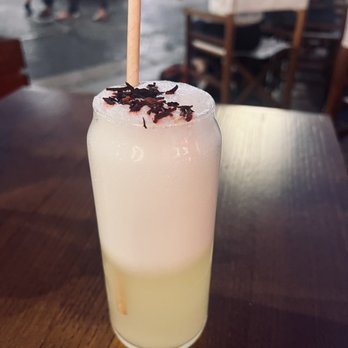 Barbacane Bar - Gin fizz, was light on alcohol - Cocktail Bars Near Me - Nice, 06