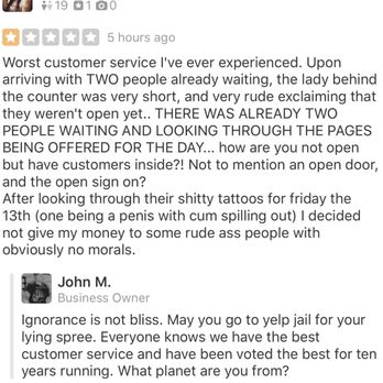 Elite Ink Tattoo Studios - Obviously didnt realize that he could change his rude manner, but screenshots are still a thing... - Tattoo Near Me - Center Line, Michigan Elite Ink Tattoo Studios - Obviously didnt realize that he could change his rude manner, but screenshots are still a thing... - Tattoo Near Me - Center Line, Michigan