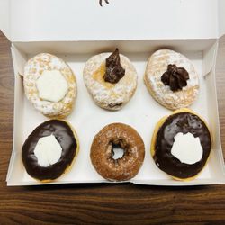 Dunkin' - Half Dozen Donuts.