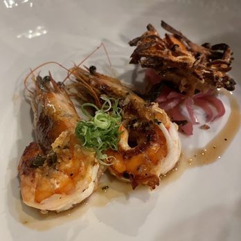 Fond - Kauai Prawns - Asian Fusion Near Me - Lahaina, Hawaii