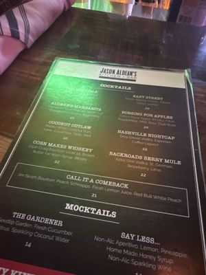 Menu photo 1 Jason Aldean’s Kitchen + Bar Las Vegas, NV