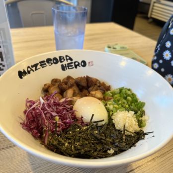 Mazesoba Hero - Saikoro Mazesoba - Ramen Near Me - Walnut, California Mazesoba Hero - Saikoro Mazesoba - Ramen Near Me - Walnut, California