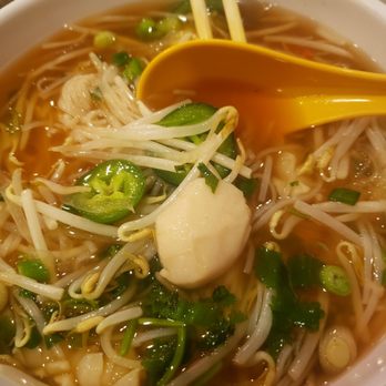 Pho HA 888 - #7 seafood pho $12 - Vietnamese Near Me - Valencia, California Pho HA 888 - #7 seafood pho $12 - Vietnamese Near Me - Valencia, California