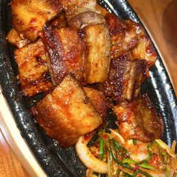 Spicy pork belly