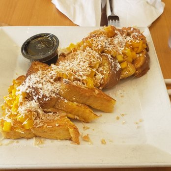 Rox Diner - french toast with corn and cheese - Diners Near Me - West Roxbury, Massachusetts