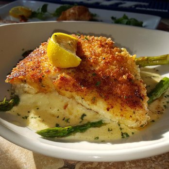 Caps On The Water - Panko fried grouper. Incredible! - Seafood Near Me - St Augustine, Florida Caps On The Water - Panko fried grouper. Incredible! - Seafood Near Me - St Augustine, Florida