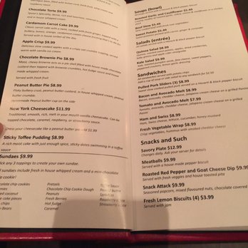 The Middle Spoon Desserterie & Bar - Desserts Near Me - Halifax, Nova Scotia The Middle Spoon Desserterie & Bar - Desserts Near Me - Halifax, Nova Scotia