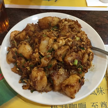 好時沙嗲 - Chai Tau Kway (radish cake with egg, meat, shrimp) - Singaporean Near Me - Hong Kong, HK