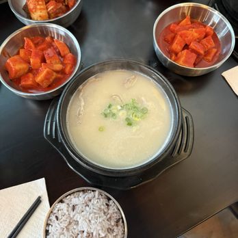 Jangan Sullungtang - Brisket sullungtang - Korean Near Me - Bellevue, Washington
