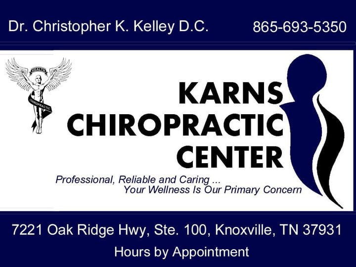 KARNS CHIROPRACTIC CENTER Updated August 2024 7221 Oak Ridge Hwy