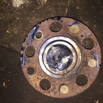 Midas - Damage from doing the job incorrectly. - Oil Change Stations Near Me - Burlington, Massachusetts Midas - Damage from doing the job incorrectly. - Oil Change Stations Near Me - Burlington, Massachusetts