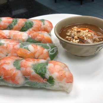 Pho 54 - Shrimp spring roll - Vietnamese Near Me - Garden Grove, California