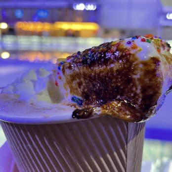 S'mores N'more - Hot chocolate and funfetti marshmallow - Desserts Near Me - New York, New York S'mores N'more - Hot chocolate and funfetti marshmallow - Desserts Near Me - New York, New York