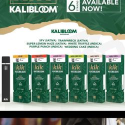 Vibes Vapor Smoke Shop - KIK KALIBLOOM HHC VAPE