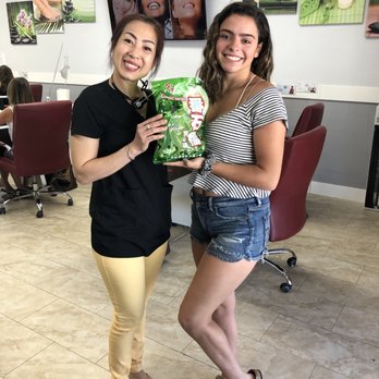 Royal Nails - Jasmin and Jenna, on Jenna's Birthday. - Nail Salons Near Me - Modesto, California Royal Nails - Jasmin and Jenna, on Jenna's Birthday. - Nail Salons Near Me - Modesto, California