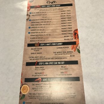 The Boiling Crab - Menu - Cajun/Creole Near Me - Burbank, California The Boiling Crab - Menu - Cajun/Creole Near Me - Burbank, California