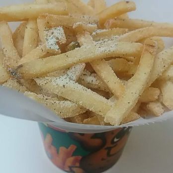 Potato Corner - Sour cream and onions with thin fries - Fast Food Near Me - Santa Clara, California Potato Corner - Sour cream and onions with thin fries - Fast Food Near Me - Santa Clara, California