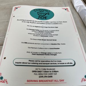 Doreen S Cup Of Joe 1103 Photos 1115 Reviews American New 267 N Collier Blvd Marco Island Fl United States Restaurant Reviews Phone Number Yelp