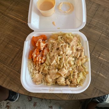 Lucky Samurai - Cabbage chicken - Japanese Near Me - Gastonia, North Carolina