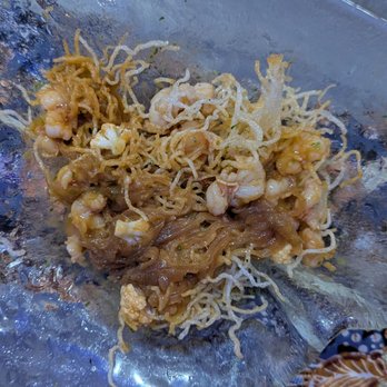 Kaya - Pancit Palabok (Shrimp) mixed in - Filipino Near Me - Orlando, Florida