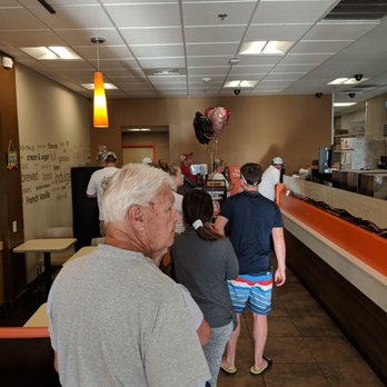 Dunkin' - Nice slow line in the morning. - Coffee & Tea Near Me - Holmes Beach, Florida Dunkin' - Nice slow line in the morning. - Coffee & Tea Near Me - Holmes Beach, Florida