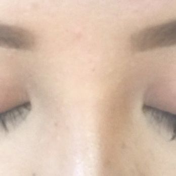 Cleopatra - These are my lashes after 8 weeks...I'd say they last pretty long. Coming back this week for a refill! - Piercing Near Me - Irvine, California