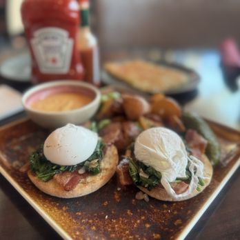1882 Cantina - The chipotle eggs Benedict are so good! - Mexican Near Me - Temecula, California 1882 Cantina - The chipotle eggs Benedict are so good! - Mexican Near Me - Temecula, California