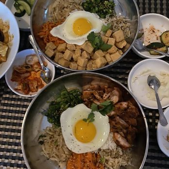 TTOWA - Chicken and tofu bibimbap - Korean Near Me - Arlington Heights, Illinois TTOWA - Chicken and tofu bibimbap - Korean Near Me - Arlington Heights, Illinois