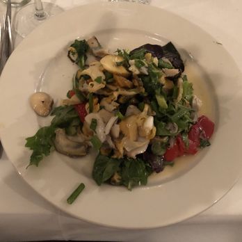 Bacio - a white plate with a salad on it - Italian Near Me - erdenheim, Pennsylvania