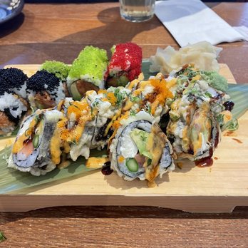 Big Fish Sushi - Seahawks Roll - Sushi Bars Near Me - Bothell, Washington
