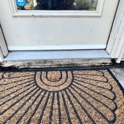 A 5 Handyman Services - Piece that he removed that I'm honestly not sure why he did.