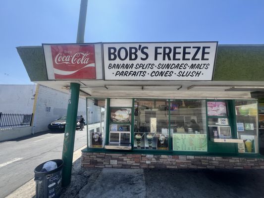 Bob's Freeze by null
