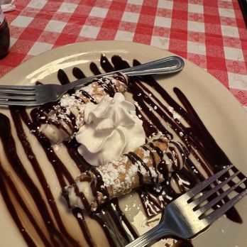 The Italian Kitchen - Their outstanding cannoli! - Salad Near Me - El Paso, Texas The Italian Kitchen - Their outstanding cannoli! - Salad Near Me - El Paso, Texas