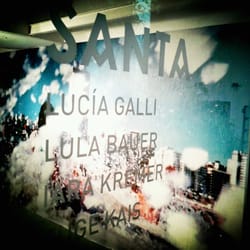 Galería Patio del Liceo - Santa, una de las galerías de arte del Patio