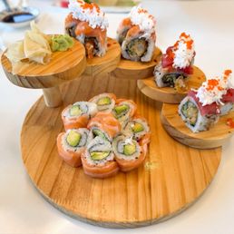 SR16. Napa Roll and SR22. Titanic Roll