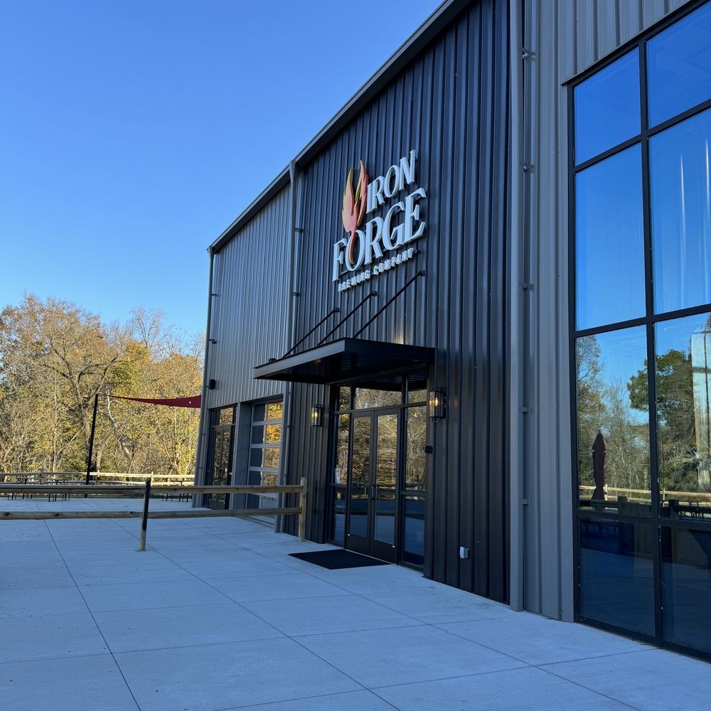 Iron Forge Brewing Co. - Definitely off the beaten path - Breweries Near Me - Sevierville, Tennessee