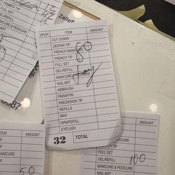 Dean’s Nails & Spa - And he still charged me even though I told him I wasn't happy with the nails - Nail Salons Near Me - Monterey Park, California