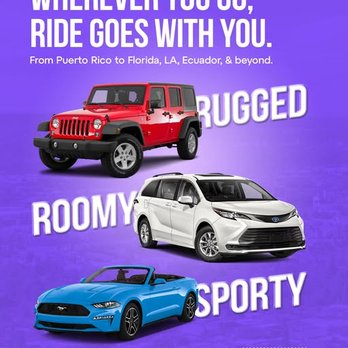 Ride Car Sharing - Car Rental Near Me - Carolina, Puerto Rico