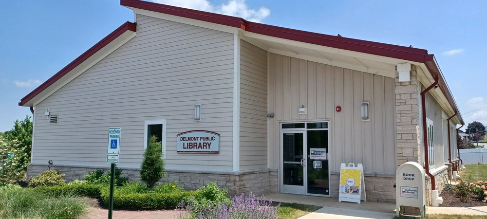 Library Almont DELMONT PUBLIC LIBRARY - Updated April 2026 - 75 School St, Delmont ...