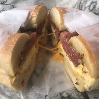 The Lox - Egg and cheese with pastrami - Breakfast & Brunch Near Me - Columbus, Ohio