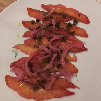 Sixty Vines - Salmon appetizer - New American Near Me - Plano, Texas