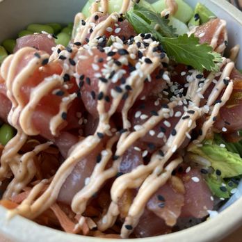 The Lab Collaborative - Poke Bowl - New American Near Me - Oceanside, California The Lab Collaborative - Poke Bowl - New American Near Me - Oceanside, California
