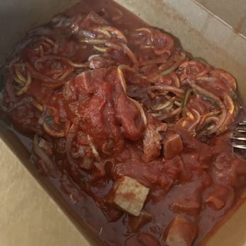 Rasta Pasta - Create Your Own Pasta - Veggie noodles, Marinara sauce, Tofu - Caribbean Near Me - Colorado Springs, Colorado Rasta Pasta - Create Your Own Pasta - Veggie noodles, Marinara sauce, Tofu - Caribbean Near Me - Colorado Springs, Colorado