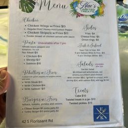 Food Menu Food Menu