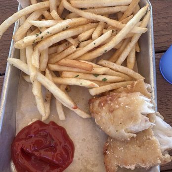 Shoreline Cafe - Fish & Chips - Seafood Near Me - Santa Barbara, California