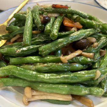 Supreme Dumplings - Stir Fried String Beans - Shanghainese Near Me - Bellevue, Washington Supreme Dumplings - Stir Fried String Beans - Shanghainese Near Me - Bellevue, Washington