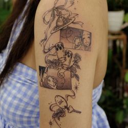 Golden Eye Tattoo Studio - Rita's Tattoo