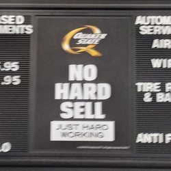 National All Pro Quick Lube - NO HARD SELL, JUST HARD WORKING!