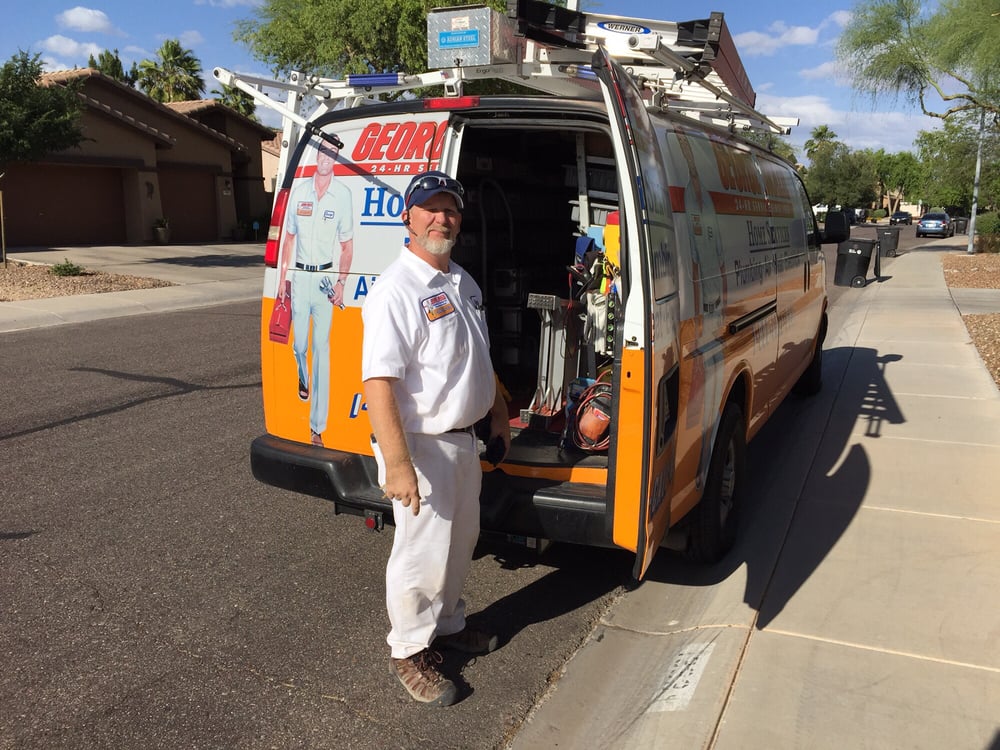 Slide of George Brazil Plumbing & Electrical