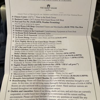 The Guest House At Graceland - List of events. It's a lot! - Hotels Near Me - Memphis, Tennessee The Guest House At Graceland - List of events. It's a lot! - Hotels Near Me - Memphis, Tennessee